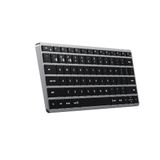 Bàn phím bluetooth Satechi Slim có đèn nền (Màu Xám)