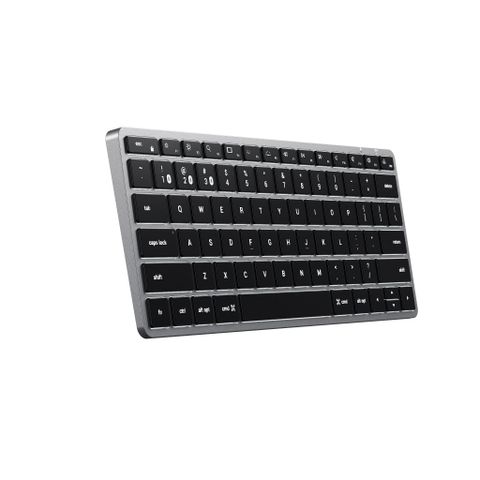 Bàn phím bluetooth Satechi Slim có đèn nền (Màu Xám)