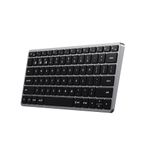 Bàn phím bluetooth Satechi Slim có đèn nền (Màu Xám)