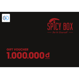 [E-VOUCHER] Spicy Box - Phiếu quà tặng Spicy Box 1000k