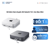 Đế kiêm Hub chuyển đổi Satechi 7in1 cho Mac Mini
