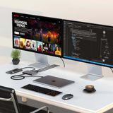 Cổng chuyển Satechi Thunderbolt 4 Slim Hub Pro