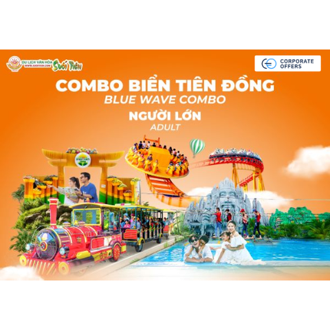 [E-VOUCHER] Công Viên Văn Hóa Suối Tiên - Combo Biển Tiên Đồng Dành Cho Người Lớn