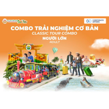 [E-VOUCHER] Công Viên Văn Hóa Suối Tiên - Combo Trải Nghiệm Cơ Bản Dành Cho Người Lớn