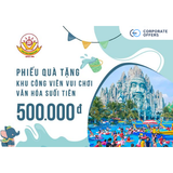 [E-VOUCHER] Công Viên Văn Hóa Suối Tiên - Phiếu Quà Tặng Khu Vui Chơi Công Viên Văn Hoá Suối Tiên 500K