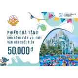 [E-VOUCHER] Công Viên Văn Hóa Suối Tiên - Phiếu Quà Tặng Khu Vui Chơi Công Viên Văn Hoá Suối Tiên 50K