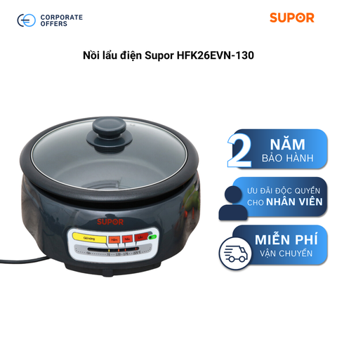 Nồi lẩu điện Supor HFK26EVN-130 4L