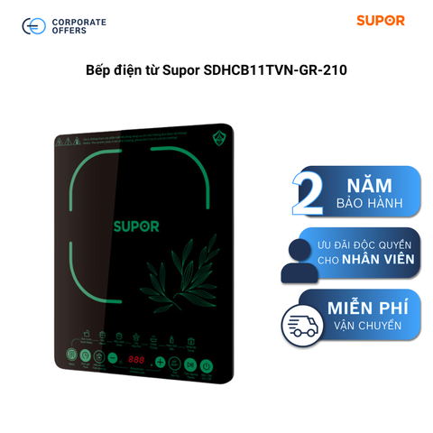 Bếp điện từ Supor SDHCB11TVN-GR-210