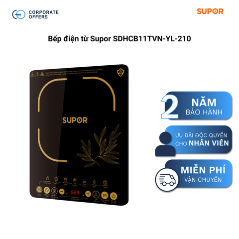 Bếp điện từ Supor SDHCB11TVN-YL-210