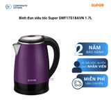 Bình đun siêu tốc Supor SWF17S18AVN 1.7L