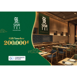 [E-VOUCHER] SUSHI TEI - Phiếu quà tặng Sushi Tei 200K