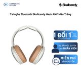 Tai nghe Bluetooth Skullcandy Hesh ANC Màu Trắng