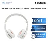 Tai Nghe ICON ANC WIRELESS ON-EAR - BONE/ORANGE GLOW