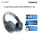 Tai nghe không dây SKULLCANDY CRUSHER EVO - Xám