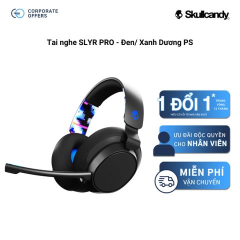 Tai nghe SLYR PRO - Đen/ Xanh Dương PS