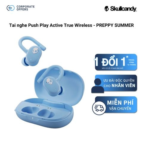 Tai nghe Push Play Active True Wireless - PREPPY SUMMER