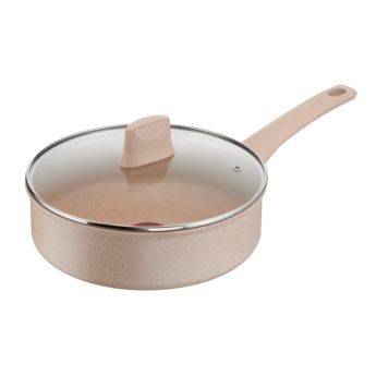 Chảo sâu lòng chống dính vân đá cao cấp Tefal Delight G2933202, 24cm
