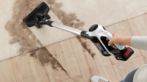 Máy hút bụi không dây Bosch BCS61113 - Series 6 (trắng)