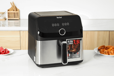 Nồi chiên không dầu điện tử Tefal EasyFry Mega EY855D68 7.5L