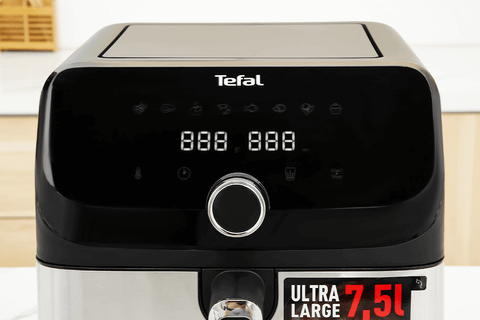 Nồi chiên không dầu điện tử Tefal EasyFry Mega EY855D68 7.5L