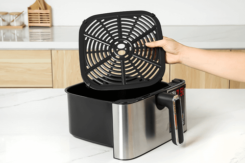 Nồi chiên không dầu điện tử Tefal EasyFry Mega EY855D68 7.5L