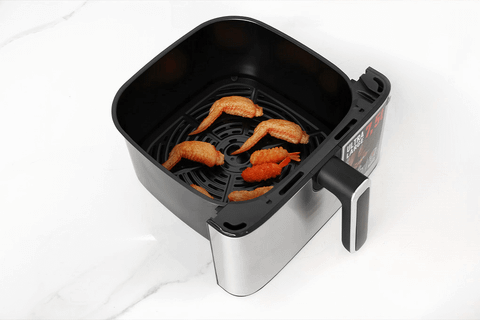 Nồi chiên không dầu điện tử Tefal EasyFry Mega EY855D68 7.5L