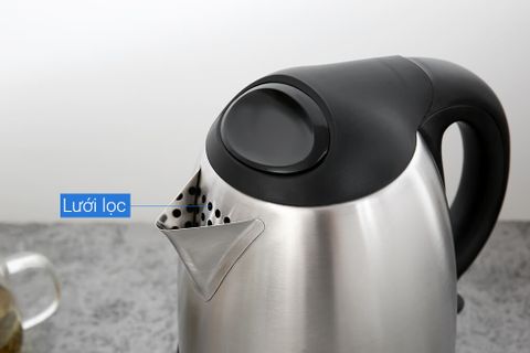 [QUÀ TẶNG KHÔNG BÁN] Bình đun siêu tốc Tefal KI431D10 - inox - 1800W, 1.2L