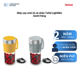 Máy xay sinh tố cá nhân Tefal LightMix - Xanh/Vàng