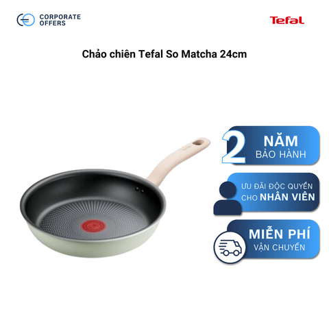 Chảo chiên Tefal So Matcha 24cm
