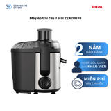 Máy ép trái cây Tefal ZE420D38 (Tặng 1 Dao gọt trái cây Tefal Comfort K2213504 - 9cm)