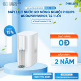 Máy lọc nước RO nóng nguội Philips ADD6901HWH01/74 1 lõi