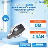 Bàn ủi hơi nước Philips DST2020/80 2000W