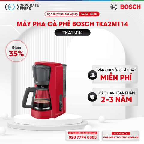 Máy pha cà phê Bosch TKA2M114