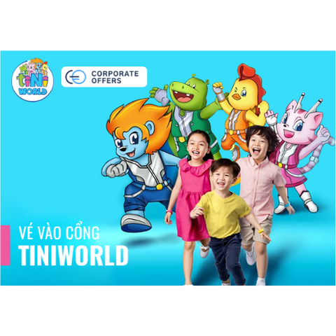 [E-VOUCHER] tiNiWorld - Vé vào cổng tiNiWorld