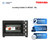 Lò nướng Toshiba TL-MC35Z - 35L