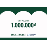 [E-VOUCHER] TOUS les JOURS - Phiếu quà tặng TOUS les JOURS 1000K