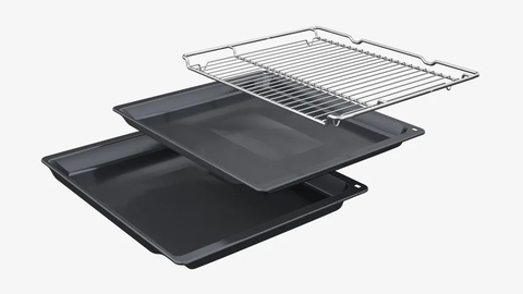 Lò nướng âm tủ Bosch 71L HBG7341B1 - Series 8, màu đen