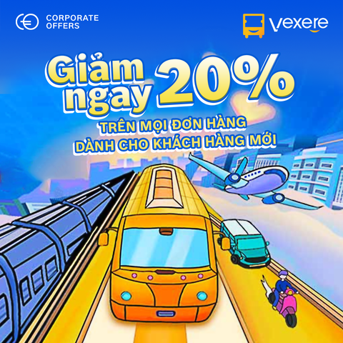 [E-VOUCHER] VEREXE - GIẢM 20% TẤT CẢ DỊCH VỤ DÀNH CHO KHÁCH HÀNG MỚI