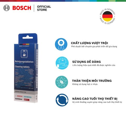 Viên vệ sinh máy pha cà phê 10 viên/hộp