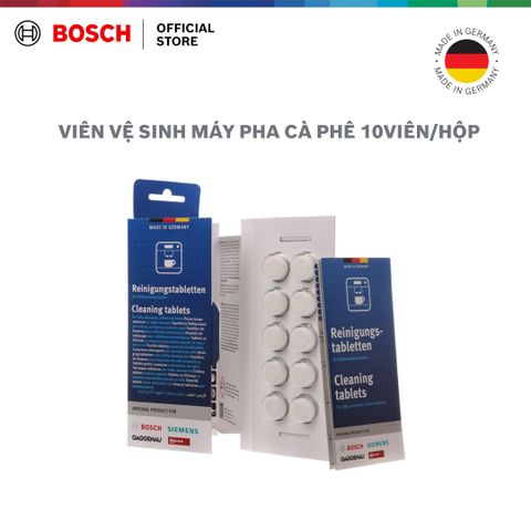 Viên vệ sinh máy pha cà phê 10 viên/hộp