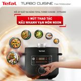 Nồi áp suất điện đa năng Tefal Turbo Cuisine 5L CY754830 (Tặng 1 Chảo chiên sâu lồng Tefal Day By Day 24cm)