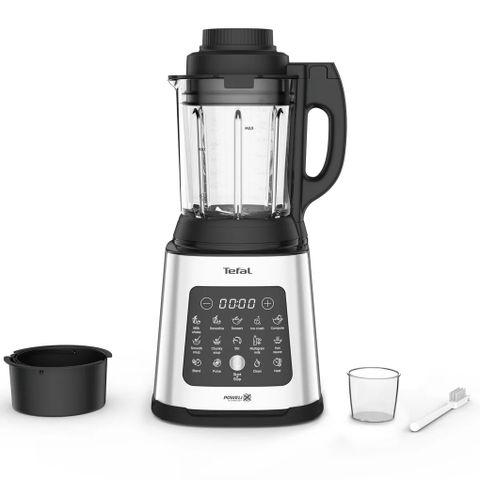 Máy xay sinh tố, làm sữa hạt Tefal BL83SD66 - 1400W (Tặng 1 Chảo chiên sâu lòng Tefal Natura 26cm - 2100111898)