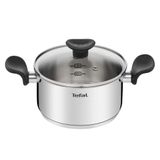 Bộ nồi Tefal Primary 16/20/24cm (Tặng 1 Dao gọt trái cây Tefal Comfort 9cm)