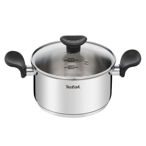 Bộ nồi Tefal Primary 16/20/24cm (Tặng 1 Dao gọt trái cây Tefal Comfort 9cm)