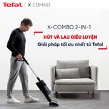 Máy hút bụi lau sàn không dây Tefal X-Combo GF3039KO