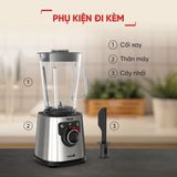 Máy xay sinh tố, làm sữa hạt Tefal PerfectMix BL871D31 (Tặng 1 Dao gọt trái cây Tefal Comfort  K2213504 - 9cm)