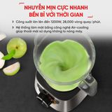 Máy xay sinh tố, làm sữa hạt Tefal PerfectMix BL871D31 (Tặng 1 Dao gọt trái cây Tefal Comfort  K2213504 - 9cm)