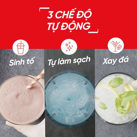 Máy xay sinh tố, làm sữa hạt Tefal PerfectMix BL871D31 (Tặng 1 Dao gọt trái cây Tefal Comfort  K2213504 - 9cm)