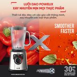 Máy xay sinh tố, làm sữa hạt Tefal PerfectMix BL871D31 (Tặng 1 Dao gọt trái cây Tefal Comfort  K2213504 - 9cm)