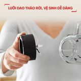 Máy xay sinh tố, làm sữa hạt Tefal PerfectMix BL871D31 (Tặng 1 Dao gọt trái cây Tefal Comfort  K2213504 - 9cm)